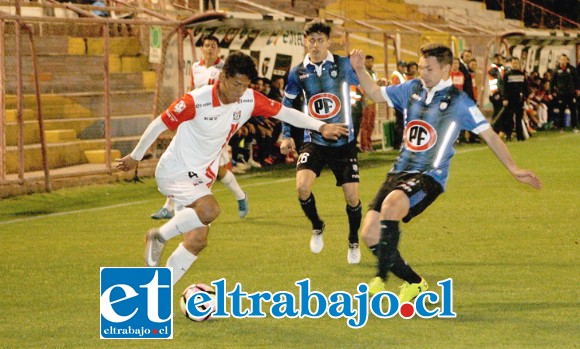 El equipo albirrojo tiene el camino cuesta arriba para seguir en carrera por la Copa Chile.