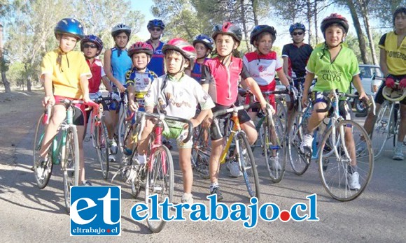 Cross Country Olímpico en Los Molles mañana sábado desde las 10 de la mañana.