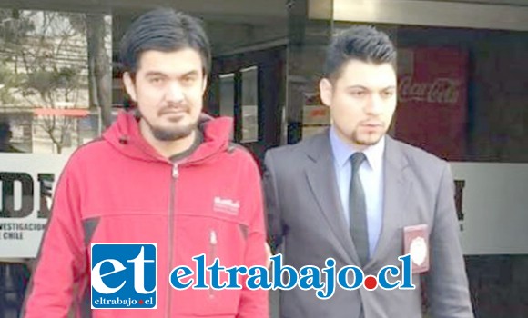 El imputado fue detenido por la PDI bajo los cargos de estafa a 19 víctimas en Rinconada de Los Andes.