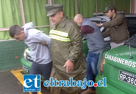 El condenado Gastón Castillo Silva era líder la banda de traficantes en la comuna de San Felipe, quien abastecía en grandes cantidades a microtraficantes de la provincia según la investigación de OS7 de Carabineros.