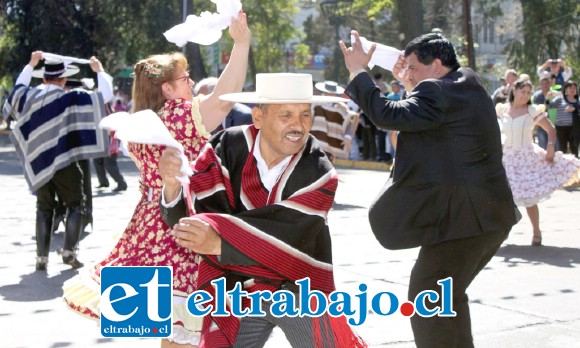 ADIÓS AMIGO OSVALDO.- Así de feliz es que conocimos a este querido sanfelipeño, quien amaba la cueca, la buena empanada y dar clases de folklore en nuestra comuna.