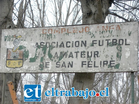 A mediados de mes se firmó el usufructo del Complejo Anfa, pero solo un detalle mínimo, pero muy importante, impide que la municipalidad asuma su control por los próximos 12 años.