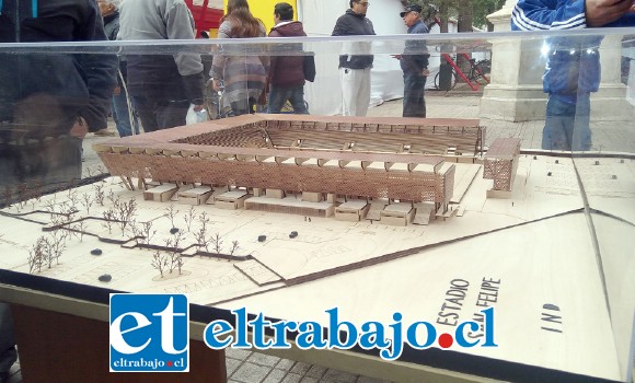 En agosto de 2016 se presentó la maqueta del nuevo estadio, una megaobra que ha tenido un trámite bastante lento.