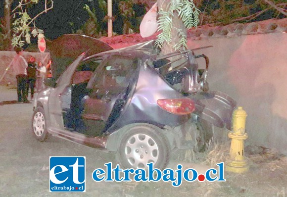 El fatal accidente ocurrió la medianoche de este viernes en el kilómetro 14 de la carretera San Martín.