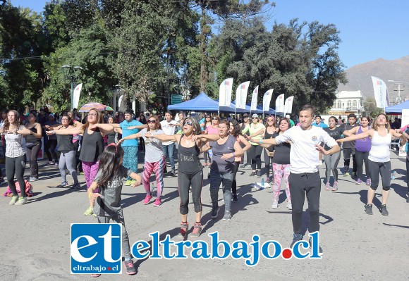 Las tres actividades son desarrolladas y cuentan con el apoyo de la Municipalidad de San Felipe.