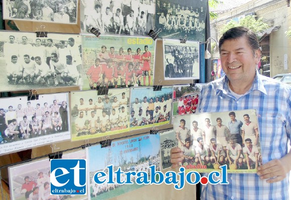 Eduardo ‘Lalo’ Silva, furibundo hincha del Uní, un sanfelipeño ampliamente conocido y apreciado, se encuentra en coma inducido.