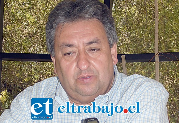 Jorge Jara Catalán, abogado y Director Jurídico de la Municipalidad de San Felipe.