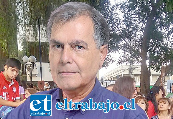 El Dr. Christian Beals, Concejal de San Felipe, explicó las razones por las cuales deberán ser despedidos los funcionarios.