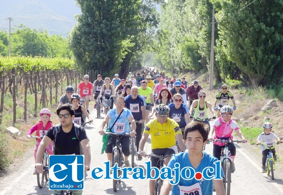 Más de 160 personas participaron en la última cicletada familiar, y para este 26 de noviembre se espera que sean muchas más.