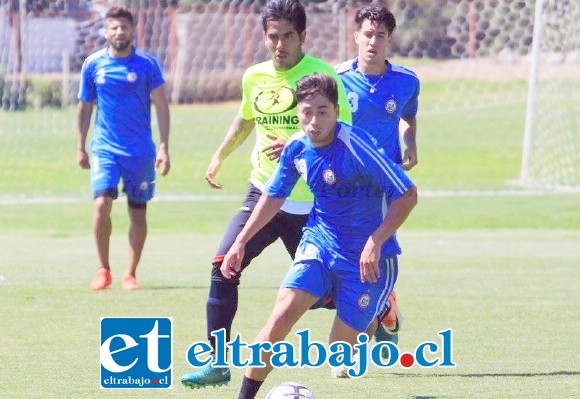 Durante el torneo de Transición, Gonzalo Álvarez tuvo muchos minutos en cancha que le permitieron ganar experiencia.