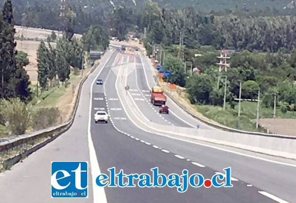 Molestia genera el alto costo que tendrán los peajes para utilizar la nueva autopista que une Llay Llay con San Felipe.