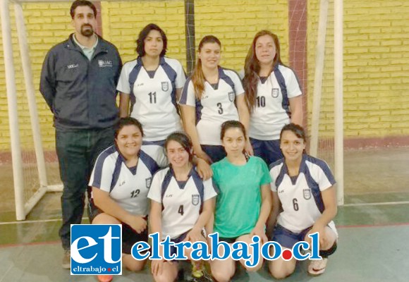 La disciplina del futsal damas también quedó en manos de la UAC.