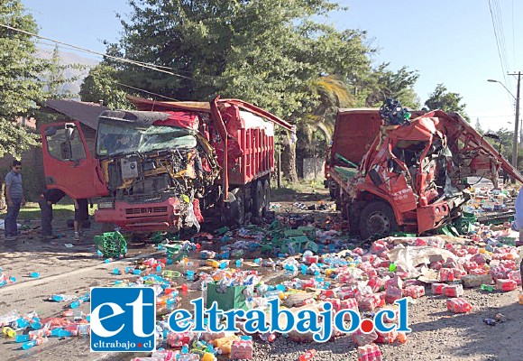 La Ruta 60 CH una vez más convertida en escenario de tragedia en accidente vehicular.