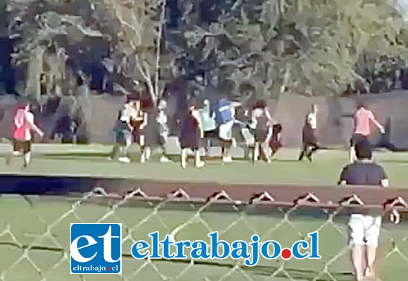 Los desmanes que tuvo a la cancha del Prat como escenario traerán consecuencias muy serias para los clubes Ulises Vera y Mario Inostroza.