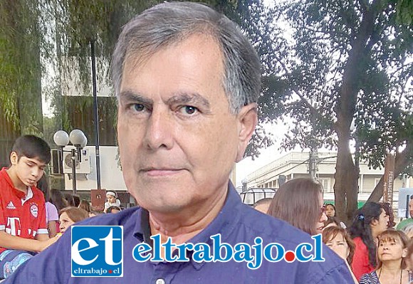 Christian Beals, concejal de San Felipe.