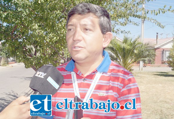 Cristián Veloso, Director Unidad de Medio Ambiente Municipalidad de Los Andes.