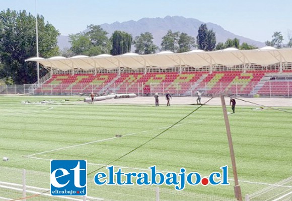 Es casi un hecho que Unión San Felipe jugará algunos partidos como local en el nuevo estadio Municipal de Santa María.