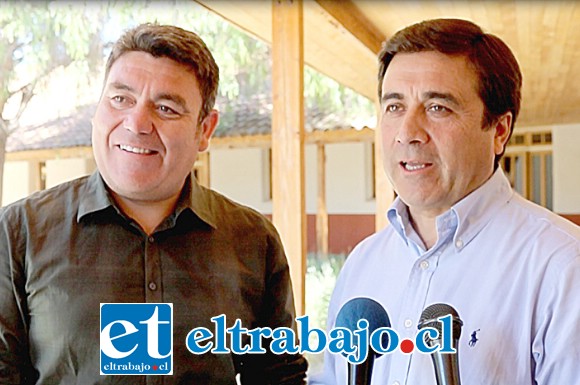 Los alcaldes Nelson Venegas y Manuel Rivera, haciendo a un lado la polarización que parece estar desatando la segunda vuelta presidencial, retomaron una práctica que se había perdido en el tiempo como es este desafío de un piscinazo para el alcalde cuyo candidato resulte perdedor.