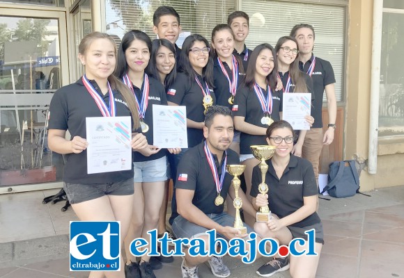 El taller municipal ‘Ori Newen’ es una compañía de danza que está integrada por niños y jóvenes de San Felipe y alrededores.