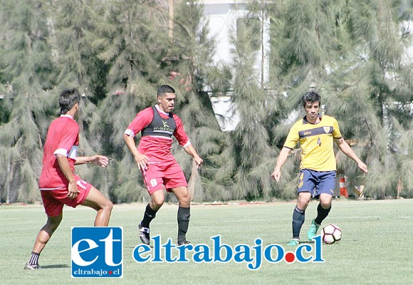 En su tercer partido preparación el Uní Uní igualó a 1 con Barnechea.