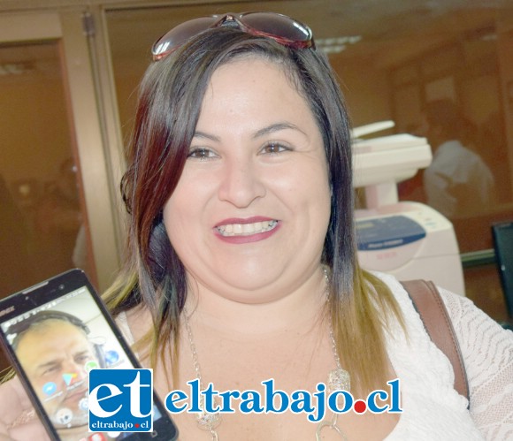 Raquel Peña, representante de la Agrupación Guatita de Delantal. » El