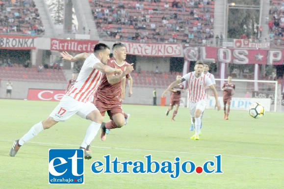 Mostrando los mismos ripios que en el debut, Unión San Felipe fue superado 1 a 0 por Deportes La Serena. (Foto Gentileza: Andrea Cantillanes)