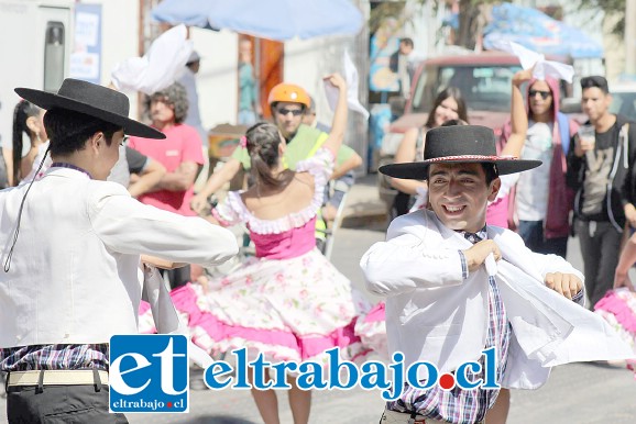 La Fiesta de la Vendimia ya llega a su quinta edición y se trata de una tradición que se había perdido y que la administración Freire se ha encargado de recuperar.