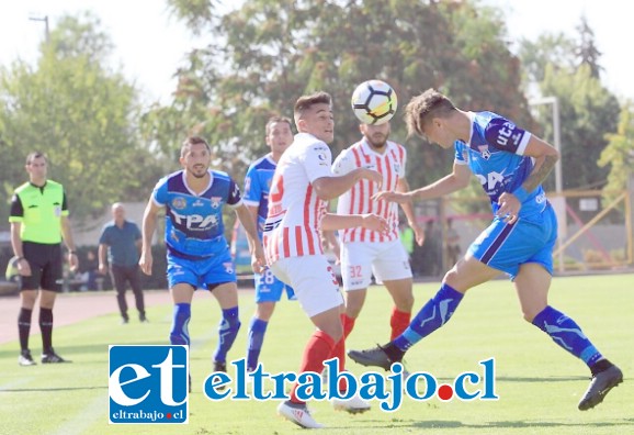 Pese a hacer un buen partido el Uní Uní fue incapaz de imponerse a San Marcos.