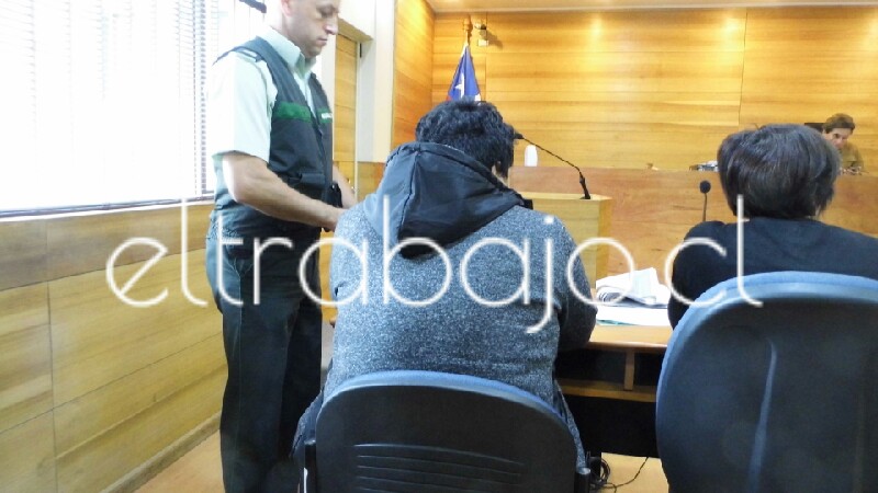 El Tribunal instruyó no divulgar el nombre del detenido, ya que aún no se encuentra formalizado y conforme a la ley, rige la presunción de inocencia.