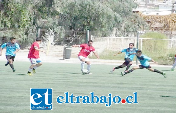 Solo un club aconcagüino logró avanzar a las semifinales de la Copa de Campeones.