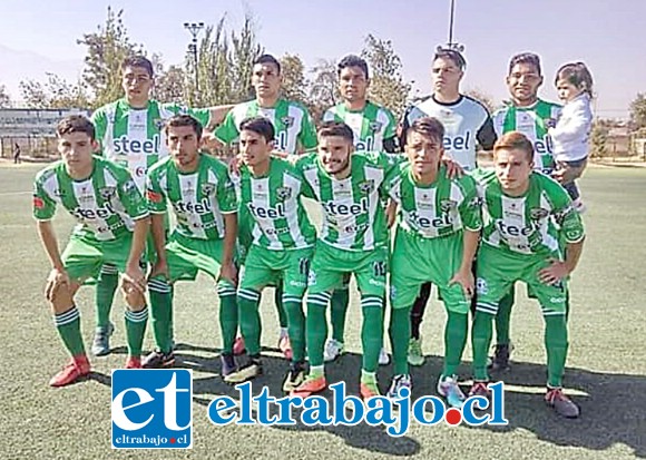 Debut triunfal.- En su estreno en el torneo de la Tercera A Trasandino se impuso como forastero 2 a 1 a Municipal Santiago.