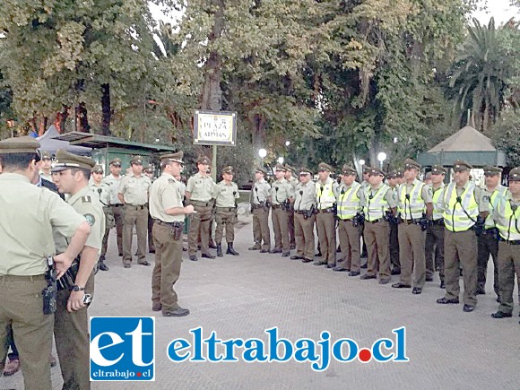 Los servicios extraordinarios por parte de Carabineros se iniciaron a primeras horas de ayer miércoles para prevenir delitos y evitar accidentes de tránsito en principales rutas de Aconcagua.