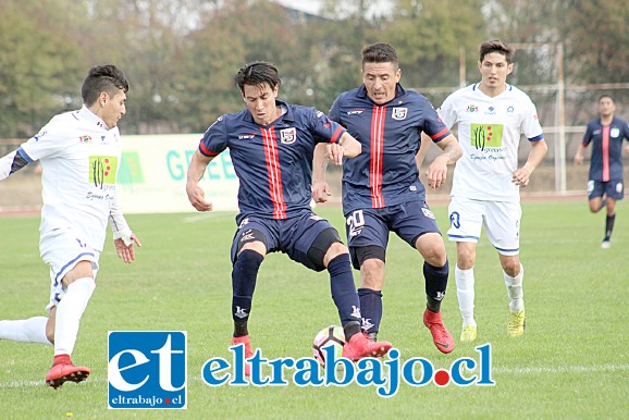 Con su triunfo en la sexta región el cuadro sanfelipeño quedó en excelente pie para avanzar a la segunda ronda de la Copa Chile. (Foto gentileza: Yimmy Fuenzalida)