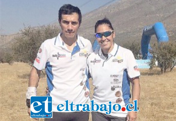 Natali Rosas y Jorge Cifuentes se impusieron con claridad en los dobles mixtos en la primera fecha del circuito Columbia Challenge en Til Til.