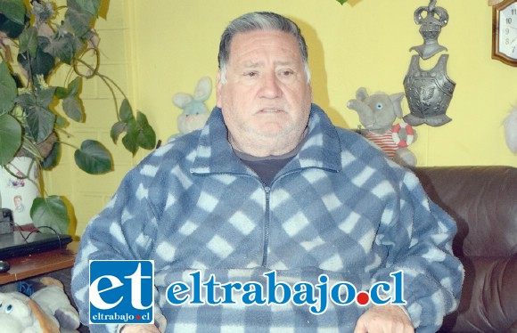 UN VIEJO AMIGO.- Él es nuestro querido amigo ‘El Guatón Mario’, quien en realidad se llama Mario Rolando Soto Palma y ahora necesita de nuestra ayuda.