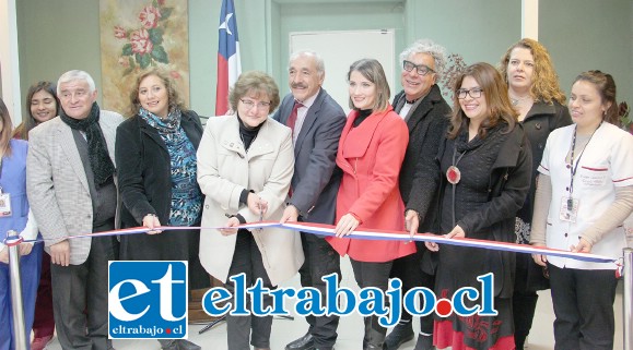 Autoridades dan por inaugurada la nueva Unidad de Atención Primaria Oftalmológica (UAPO) que atenderá a usuarios de San Felipe, Putaendo y Santa María.