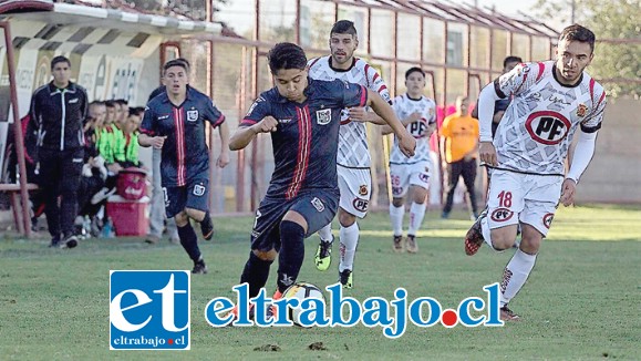 En una actuación redonda Unión San Felipe venció 2 a 0 a Rangers en el Municipal.