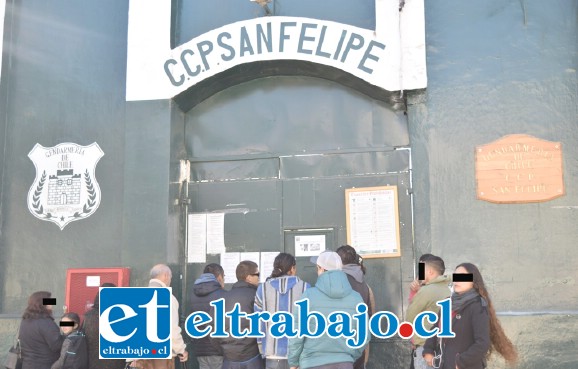 Desde la semana pasada se duplicó el número de contagiados del virus de Parotiditis en internos del Centro de Cumplimiento Penitenciario de San Felipe. (Foto Archivo).