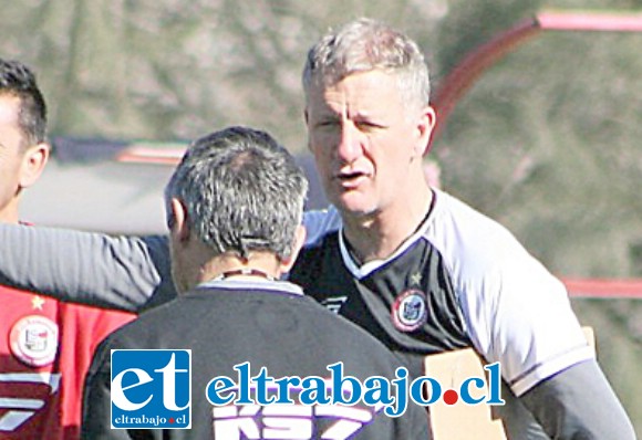 Christian Lovrincevich es cauto y tiene claro que su equipo debe ir partido a partido para luchar por el ascenso a Primera A.