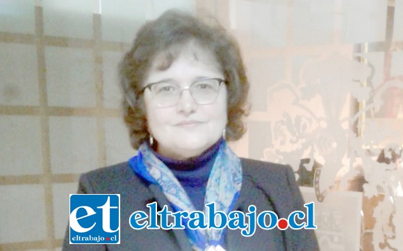 Enfermera Marcela Brito, directora del Departamento de Salud Municipal de San Felipe.