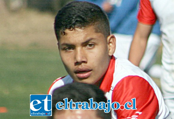El cadete del Uní Uní, Bastián Rocco, fue convocado a la Selección Chilena U17.