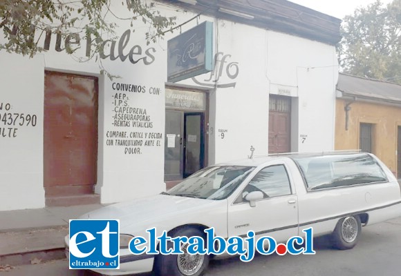 El asalto habría ocurrido al interior de la Funeraria Riffo ubicada en avenida Riquelme de San Felipe.