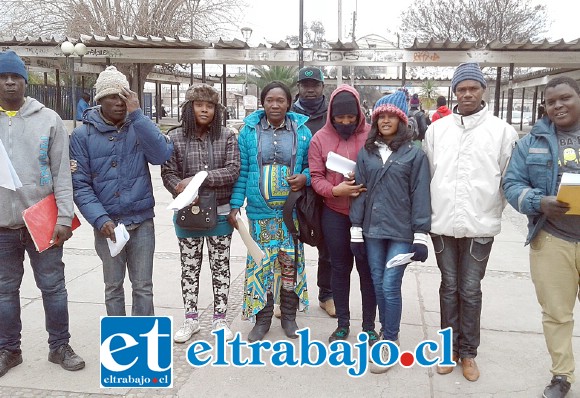 En la foto de archivo algunos de los miles de haitianos que llegaron a San Felipe con la esperanza de encontrar una mejor vida. Algunos lo han logrado, pero otros ven en el Plan Retorno una opción para su futuro.