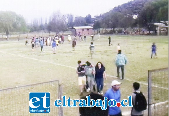 Integrantes de los clubes Húsares y Boca protagonizaron bochornosos incidentes que les costaron seis meses de suspensión; misma suerte que corrió Juventud Santa María.