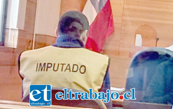 El joven parricida fue internado transitoriamente en la Unidad de Pacientes Psiquiátricos de la Cárcel de Valparaíso, a fin de establecer si es penalmente imputable por el crimen.