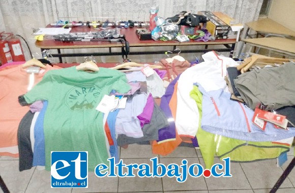 El robo de estas especies se efectuó durante la madrugada de este sábado en el local ubicado en Calle Salinas Nº176 en San Felipe, avaluado en $7.000.000.