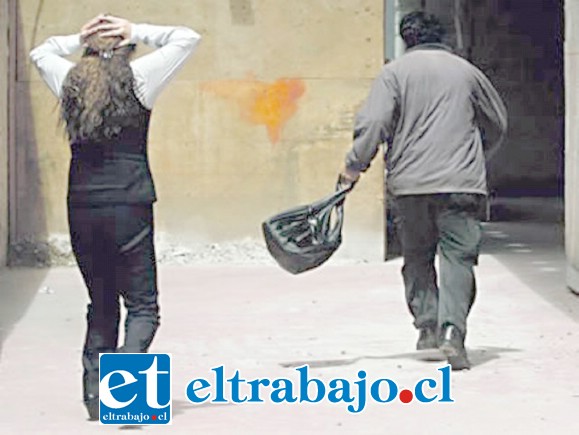 El hecho fue denunciados por las víctimas a Carabineros de Santa María y hasta el momento los delincuentes no han sido identificados. (Foto Referencial).