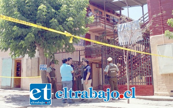 OTRA VEZ.- Una vez más la Villa San Alberto es escenario de un violento crimen que vuelve a afectar a ciudadanos de origen colombiano. (Foto archivo).