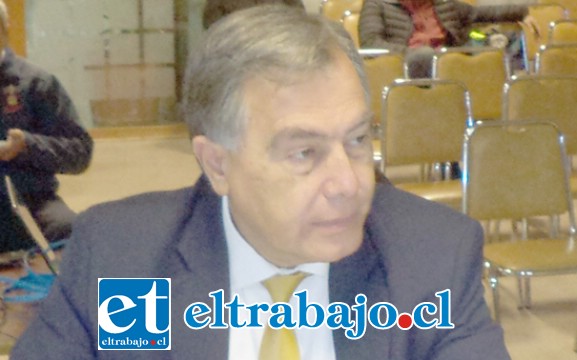 Dr. Christian Beals Campos, Concejal de San Felipe y uno de los firmantes de esta petición realizada ante el TER de remoción del alcalde Freire.