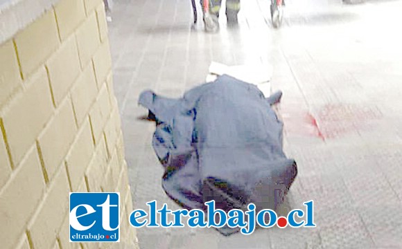 El crimen ocurrió el 15 de diciembre de 2017 al interior de la cárcel de San Felipe ubicada en calle Molina Nº 10.